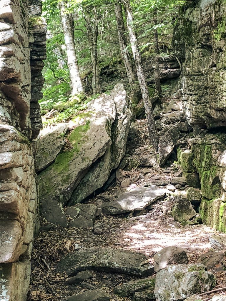 Boulder Passage – Phoenicia, NY June 29, 2022