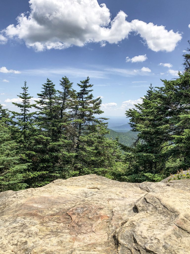 View from Slide Mountain – Phoenicia, NY June 29, 2022
