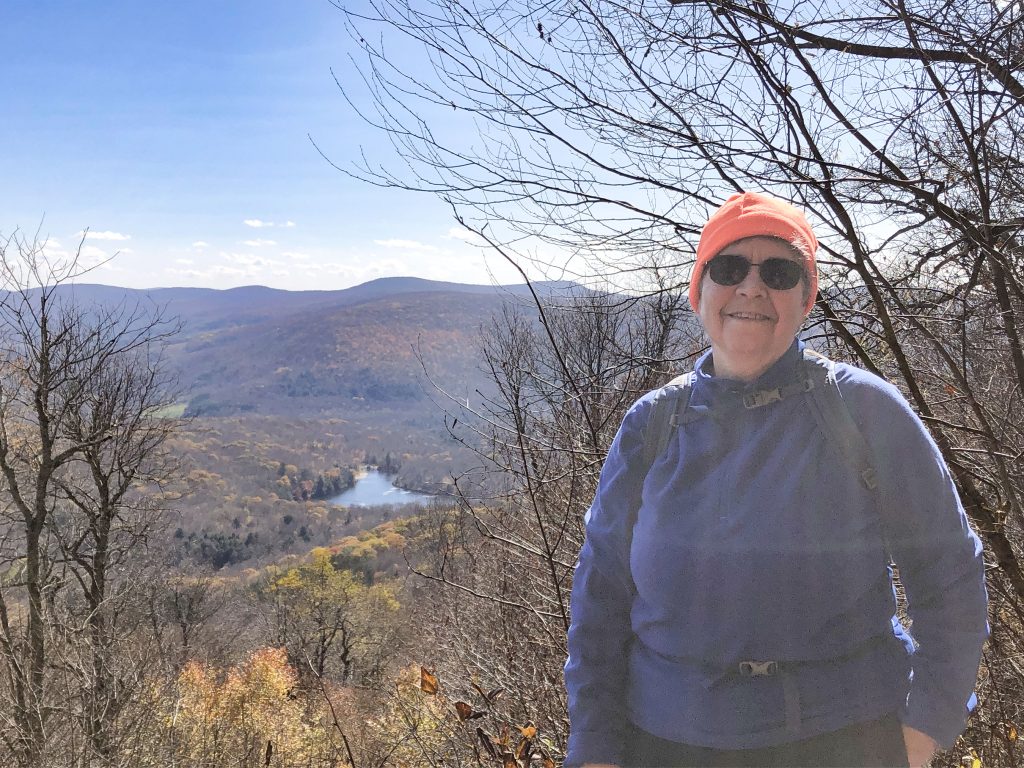 Eva on Cabot Mountain – Andes, NY October 20, 2022